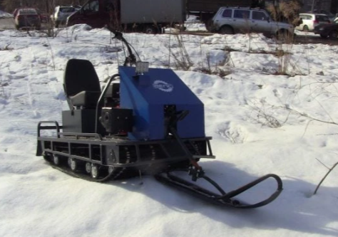 Мотобуксировщик ВЕПС WINTER «ТРАНСФОРМЕР» 18 л.с. в Ухте