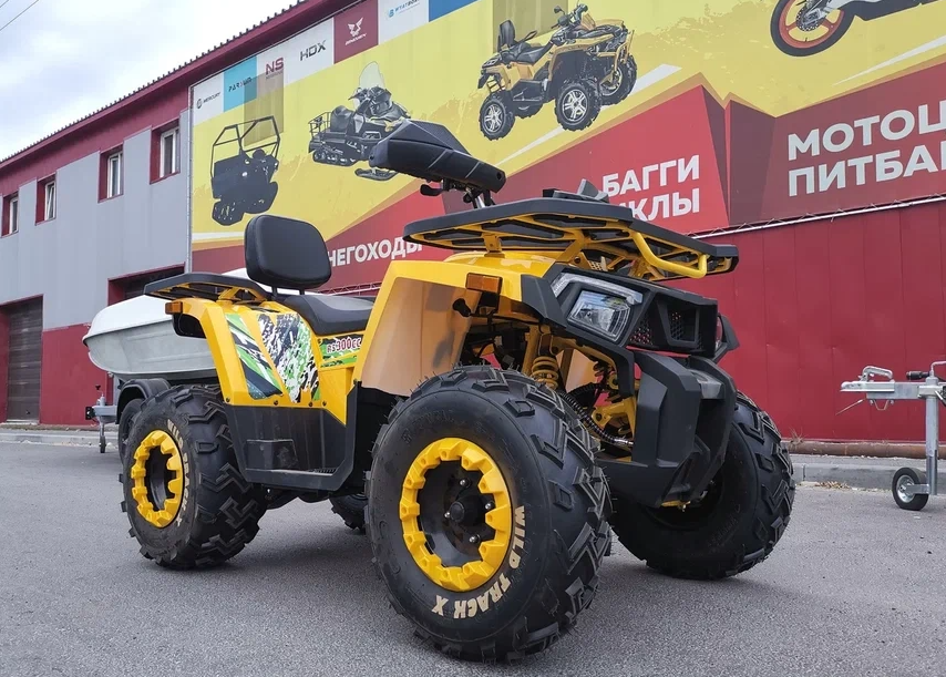 Квадроцикл PROMAX STORM 280 LUX в Ухте