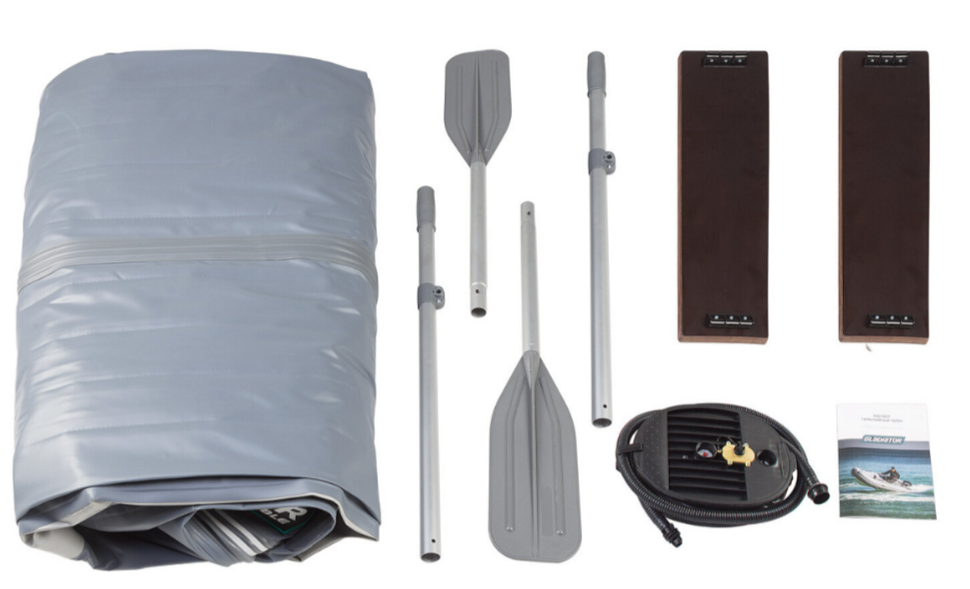 НАДУВНАЯ ЛОДКА GLADIATOR B420 в Ухте