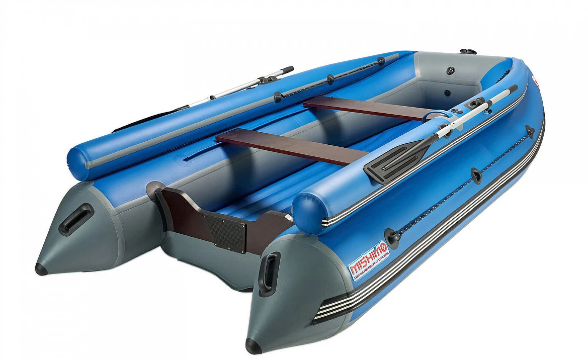 КОМПЛЕКТ ЛОДКА MISHIMO FAMILY LITE 390 + МОТОР 9,9 (15) Л.С. в Ухте