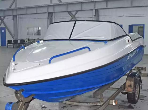 Комбинированный катер Neman-450 в Ухте