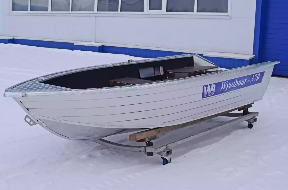 Алюминиевая лодка Wyatboat-370 в Ухте