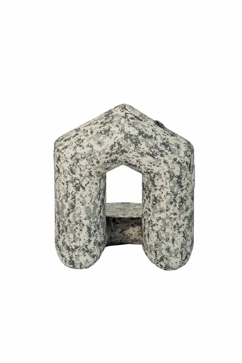 КРЕСЛО НАДУВНОЕ SMARINE, 85Х75 СМ, ПВХ, ЗЕЛЕНЫЙ ПИКСЕЛЬ в Ухте