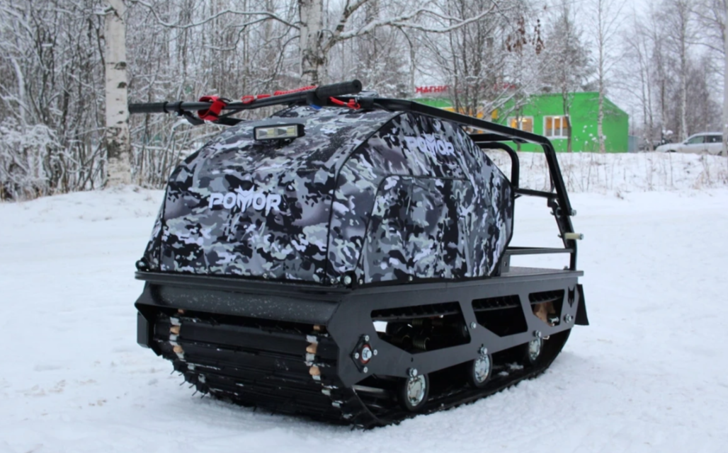 Мотобуксировщик POMOR M-600 PRO K20 в Ухте