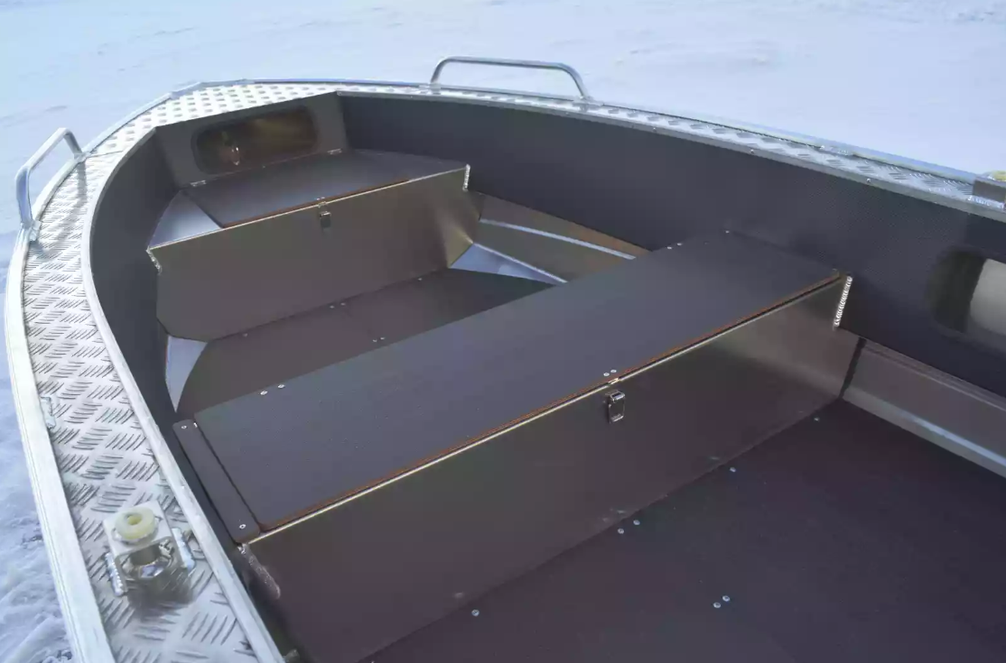 Алюминиевая лодка Wyatboat-370 в Ухте