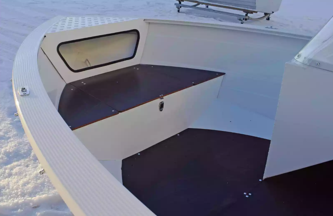 Алюминиевая лодка Неман-400 С в Ухте