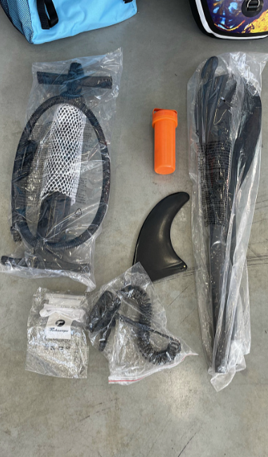 SUP (САП) ДОСКА RAIDEX I BOARD 11’ (332СМ) N 28 в Ухте