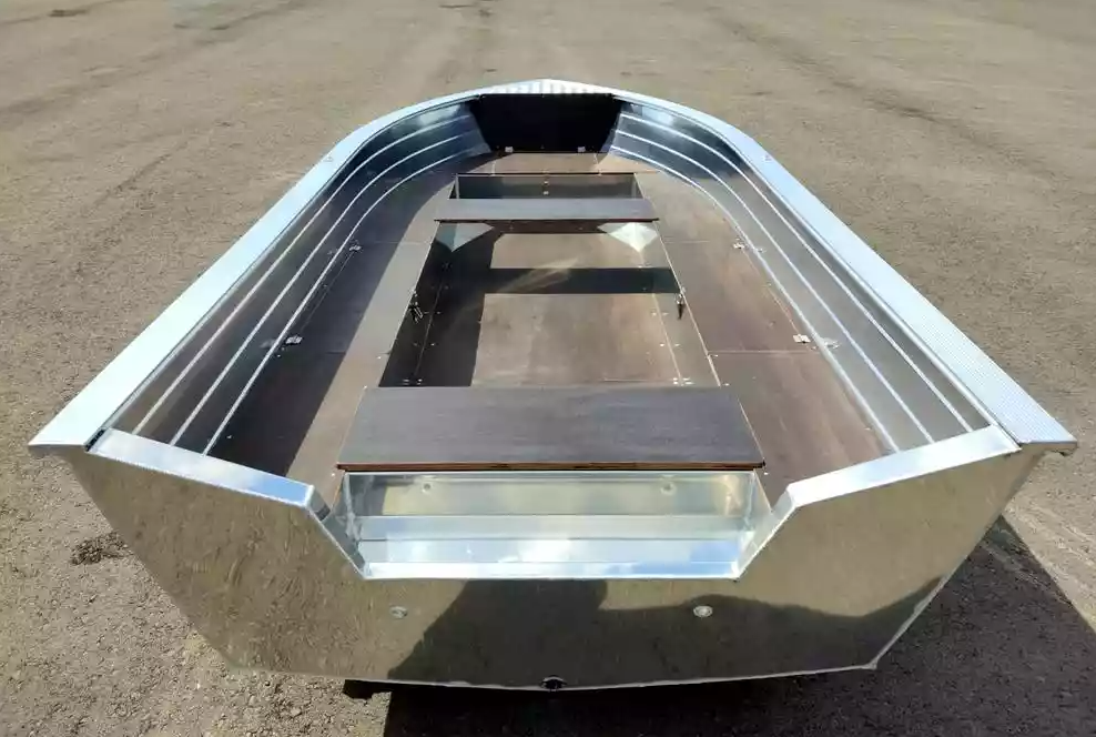 Алюминиевая лодка Неман-400 в Ухте