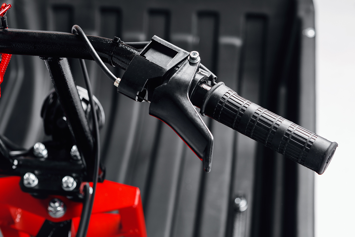 Модуль толкач IKUDZO TERRAIN с подогревом ручек в Ухте