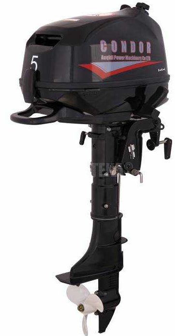 Лодочный мотор Condor F5HS без бака 12 л. в Ухте