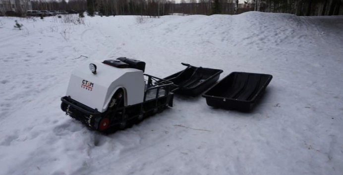 Мотобуксировщик СТЕМ СЕВЕР ЭКОНОМ 500 15 л.с. в Ухте