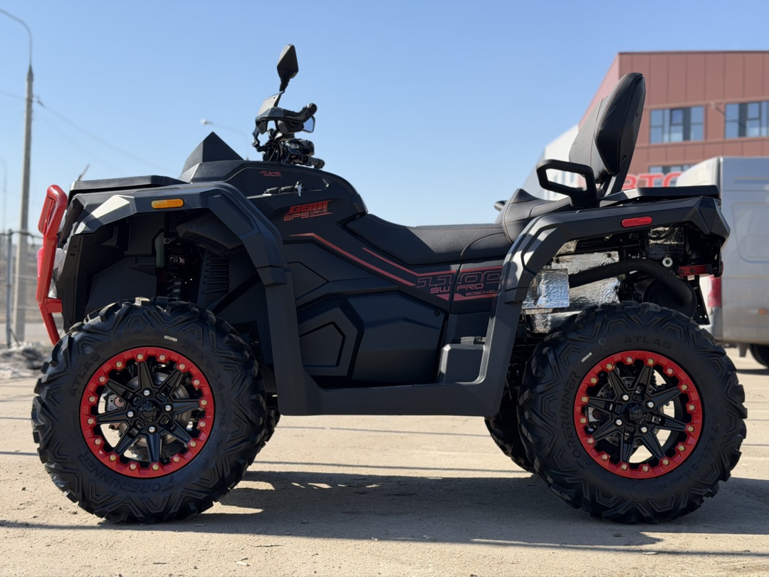 Квадроцикл GBM EXPLORER 1100SW PRO с ПСМ в Ухте