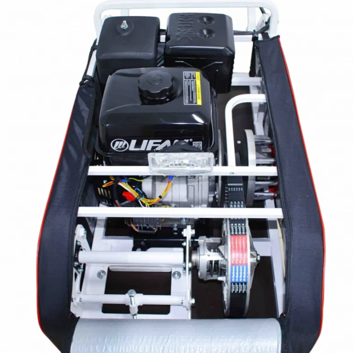 Компактная мотособака "Богатырь" mini 15Е (127 см) с электростартером в Ухте