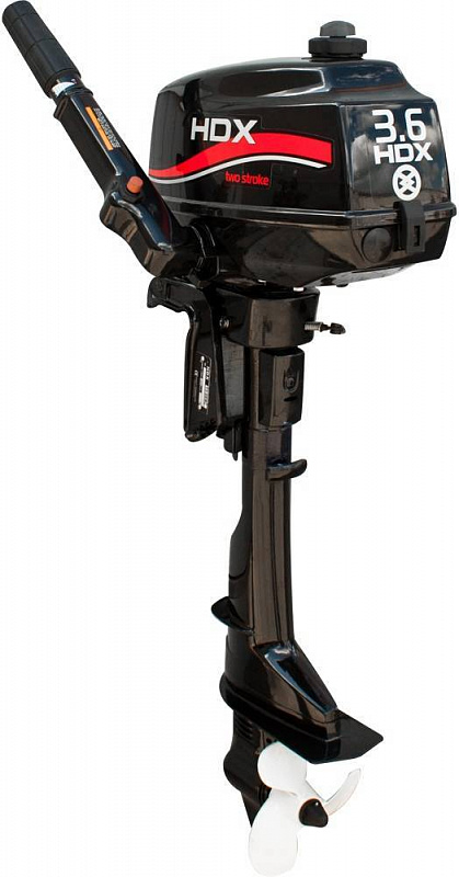 Лодочный мотор 2-х тактный HDX R series T 3,6 СBMS в Ухте