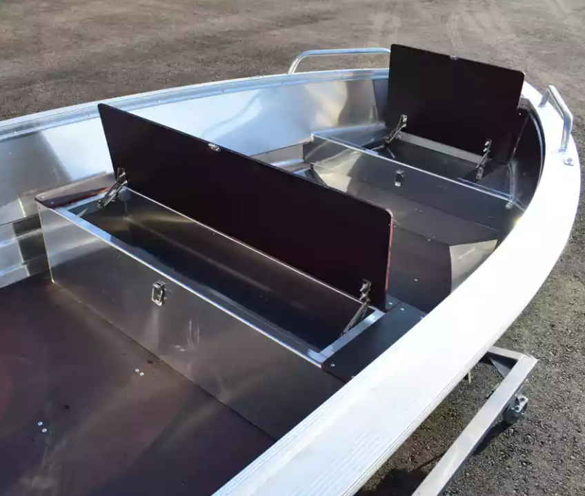 Алюминиевая лодка  Wyatboat-430 Р в Ухте
