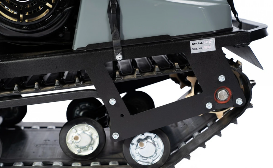 Мотобуксировщик БУРЛАК-M2 LFK 9 л.с. (передний привод, катки) в Ухте