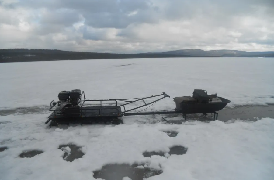 Мотобуксировщик AhtaR L 9 в Ухте