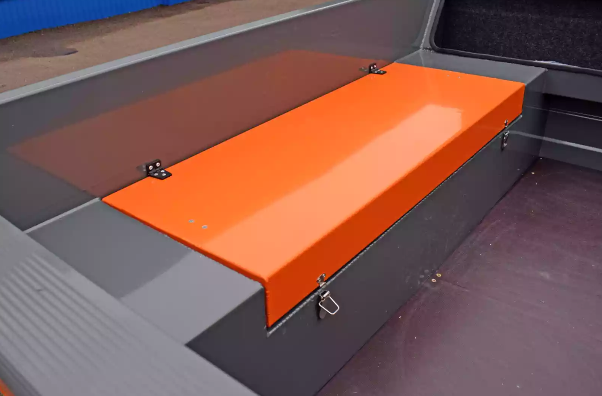 Алюминиевый катер Неман-480 DCM FISH в Ухте