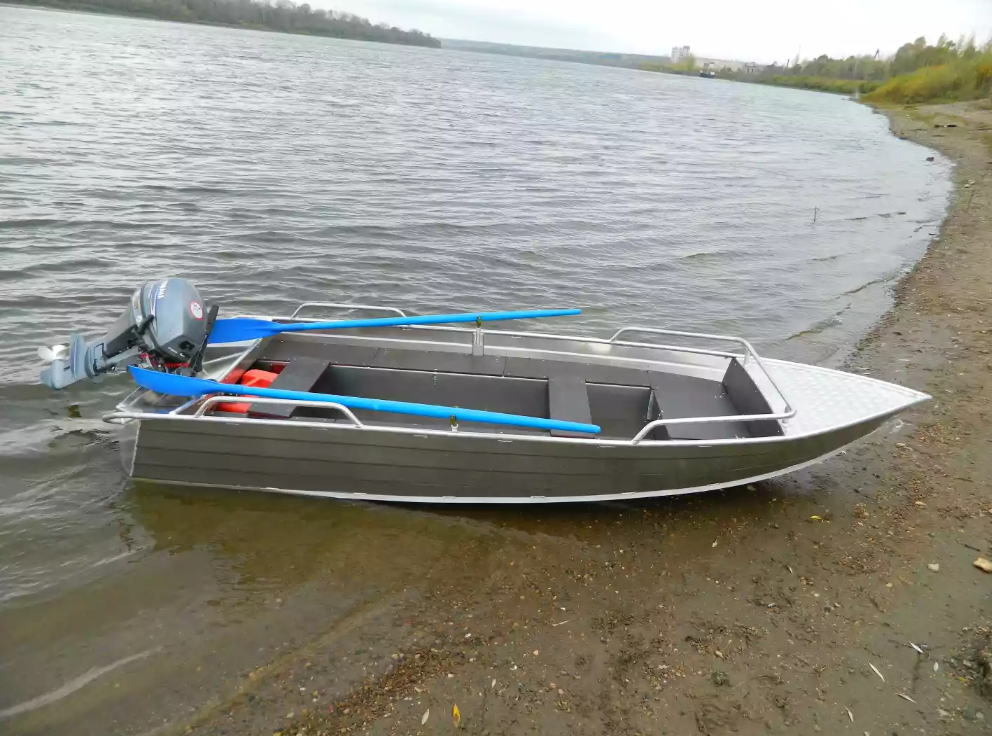 Алюминиевая лодка Wyatboat-390 M в Ухте
