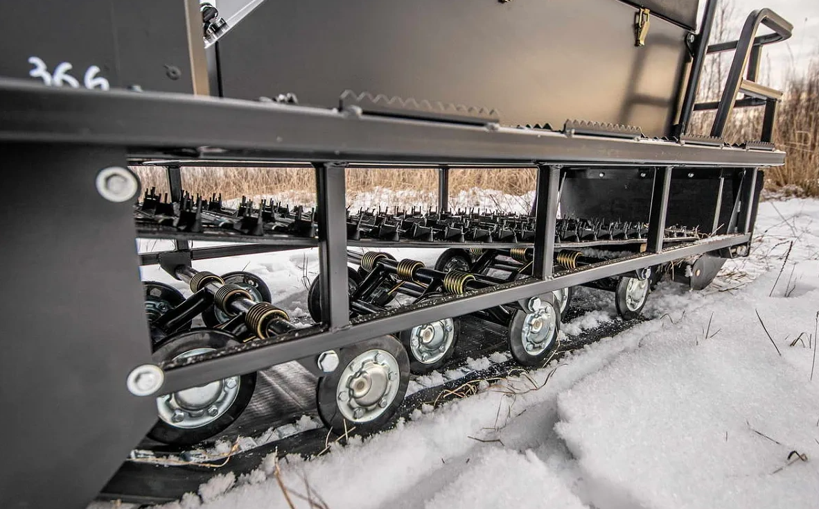 Снегоход БТС "АРКТИК 4Т / ЛОНГ" 18.5 л.с. э/зап, реверс, тормоз в Ухте