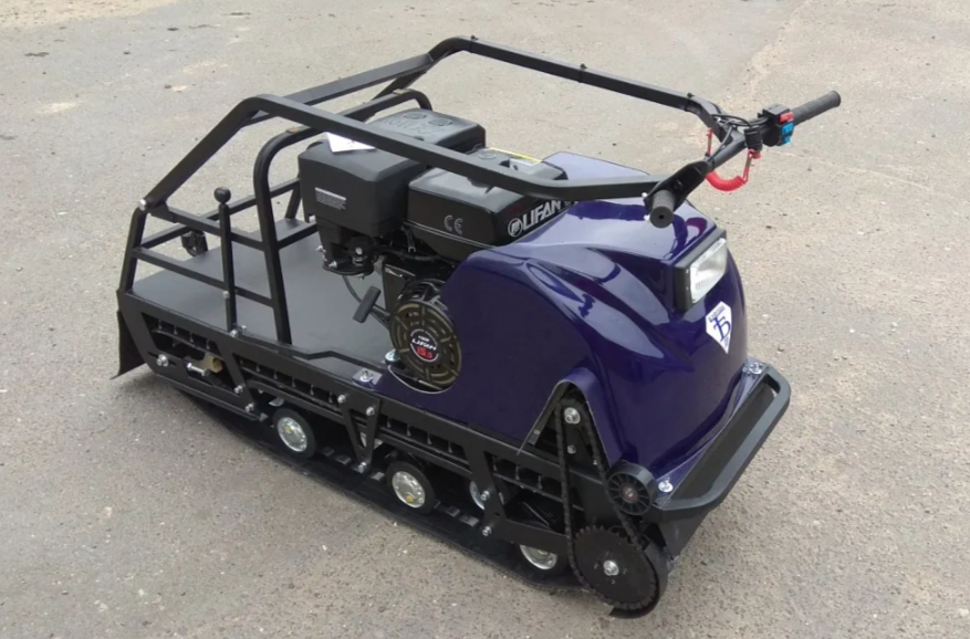 МОТОБУКСИРОВЩИК БУРЛАК-M2 LFK 9 л.с. (передний привод, катки) Б/У в Ухте