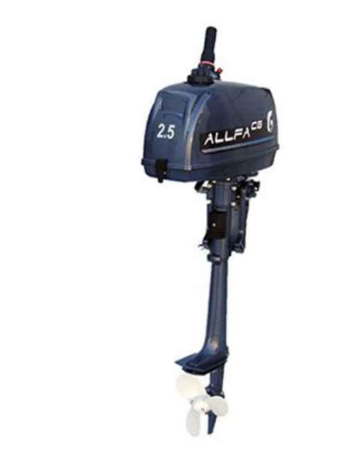Лодочный мотор ALLFA T2,6S в Ухте