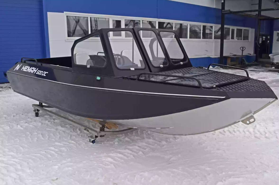 Алюминиевый катер Неман-500 DC Pro в Ухте