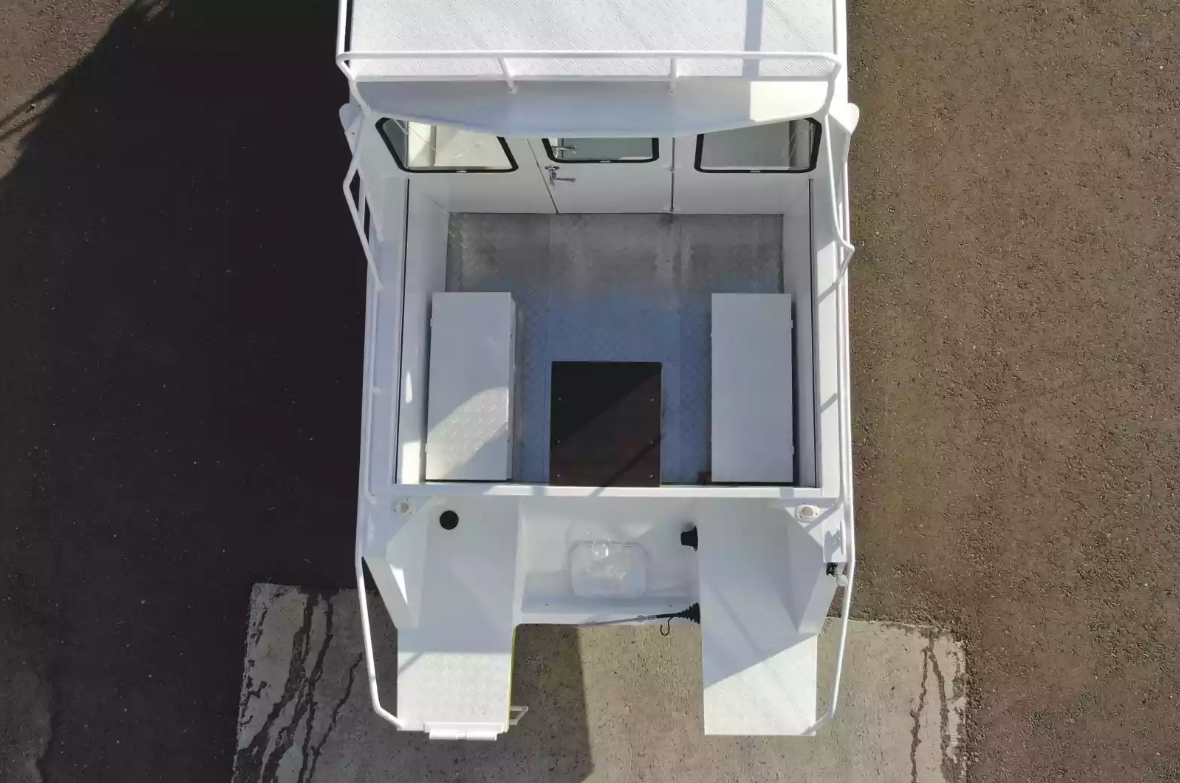 Алюминиевый катер Wyatboat-660 Cabin в Ухте