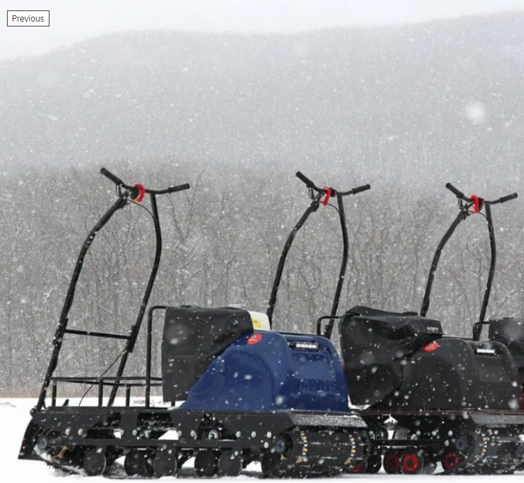 Мотобуксировщик PAXUS 500 GRAND 9 л.с. HONDA в Ухте