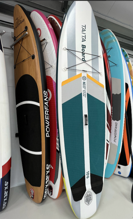 SUP (САП) Доска RAIDEX TAITA BLUE BOTTOM 10,6’ (320см) в Ухте