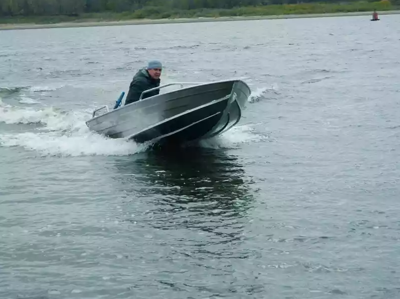 Алюминиевая лодка Wyatboat-390 M в Ухте