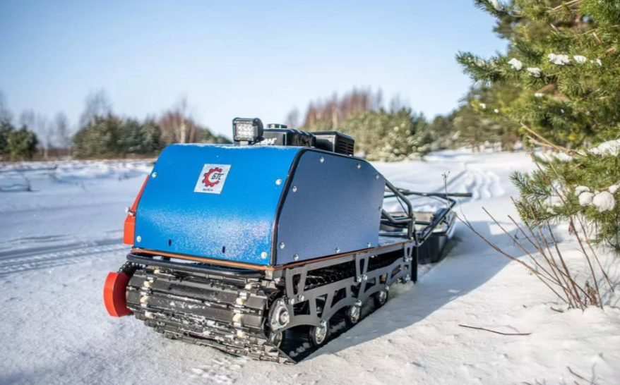 Мотобуксировщик БТС «STANDART» 500/15 э/зап. LIFAN (216 Ватт) Б/У в Ухте