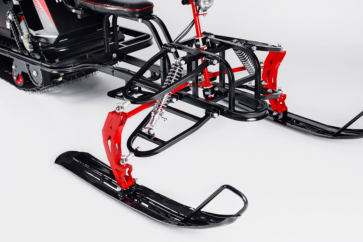 Лыжный модуль IKUDZO с подогревом ручек пластиковые лыжи в Ухте