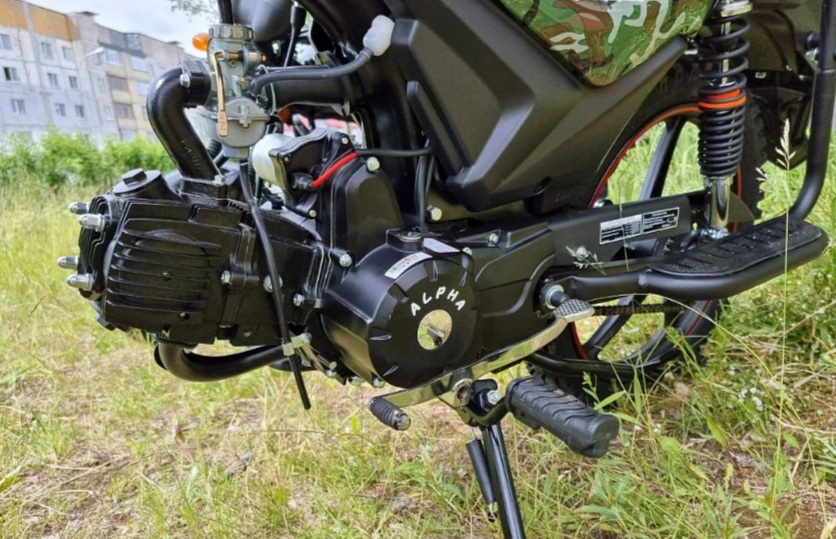 МОПЕД PROMAX ALPHA OFFROAD 150 (49) LUX в Ухте