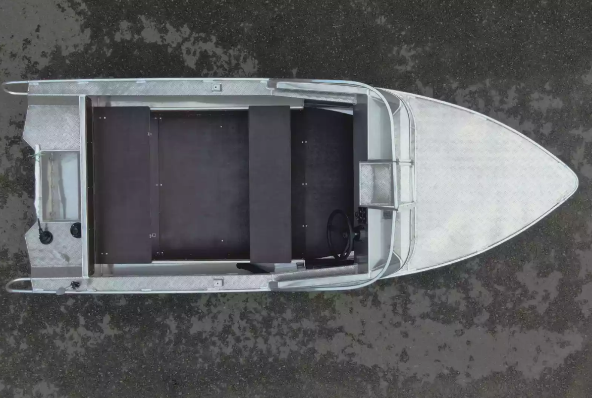 Алюминиевый катер Wyatboat-390 Pro в Ухте