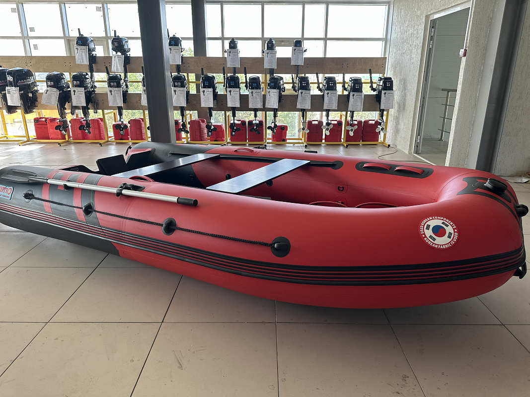 Лодка MISHIMO RIVER JET 400 под водомет в Ухте