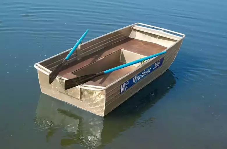 Алюминиевая лодка Wyatboat-300 в Ухте