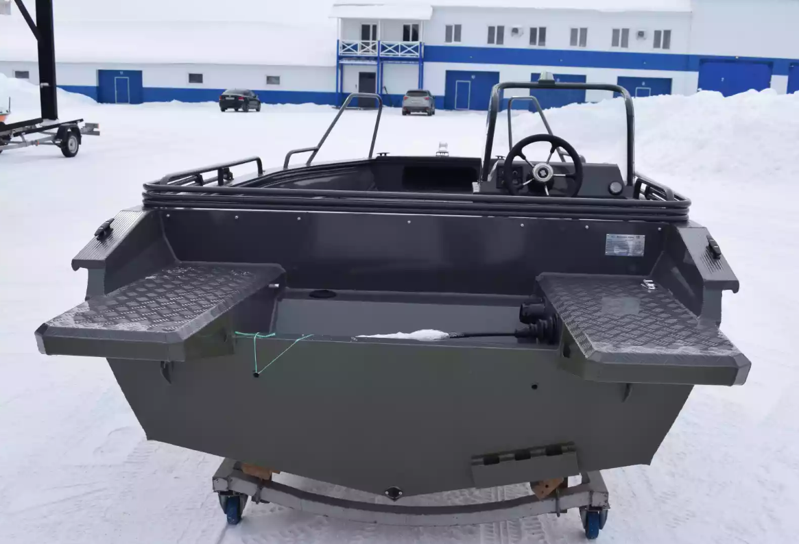 Алюминиевый катер Неман-450 C в Ухте