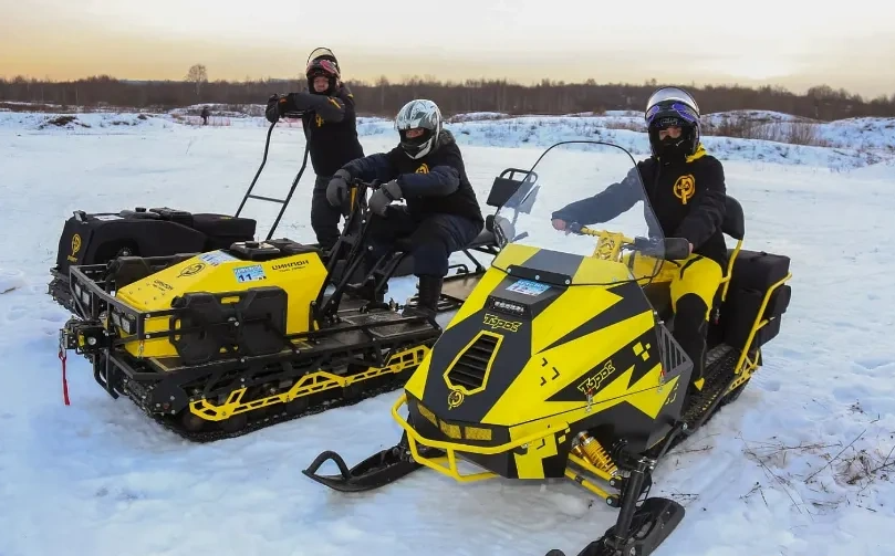 Снегоход Рыбак Торос 500 K460PRO в Ухте