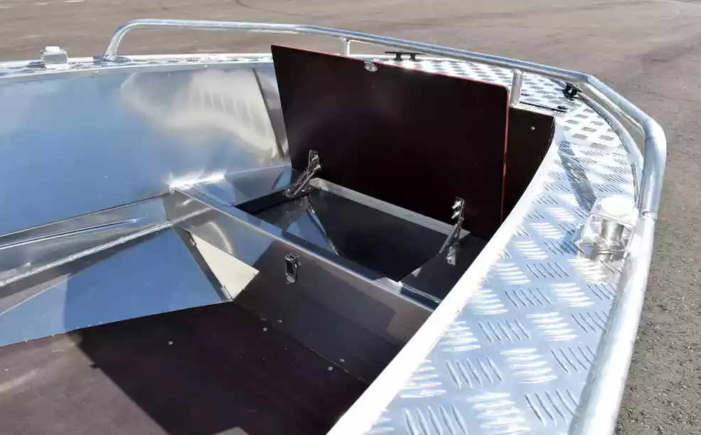 Алюминиевая лодка Wyatboat-490 P в Ухте