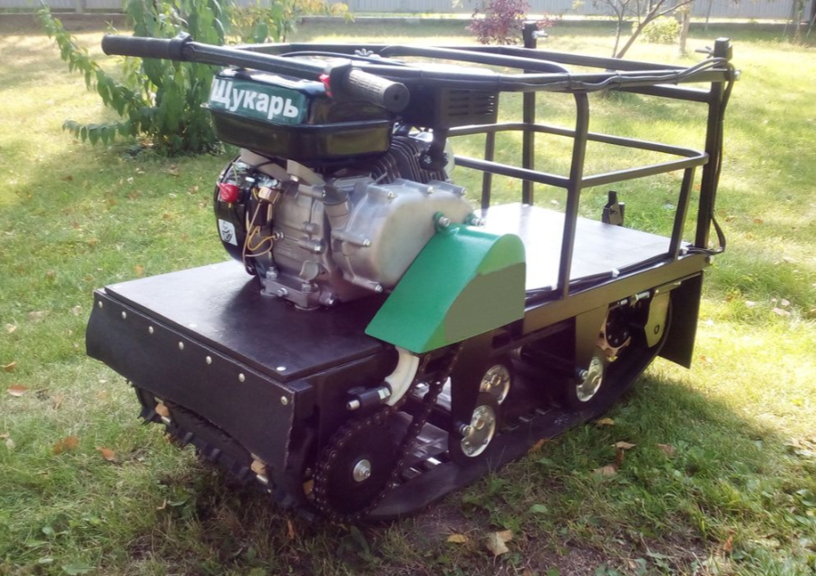 Мотобуксировщик ЩУКАРЬ П 380, 6,5 в Ухте