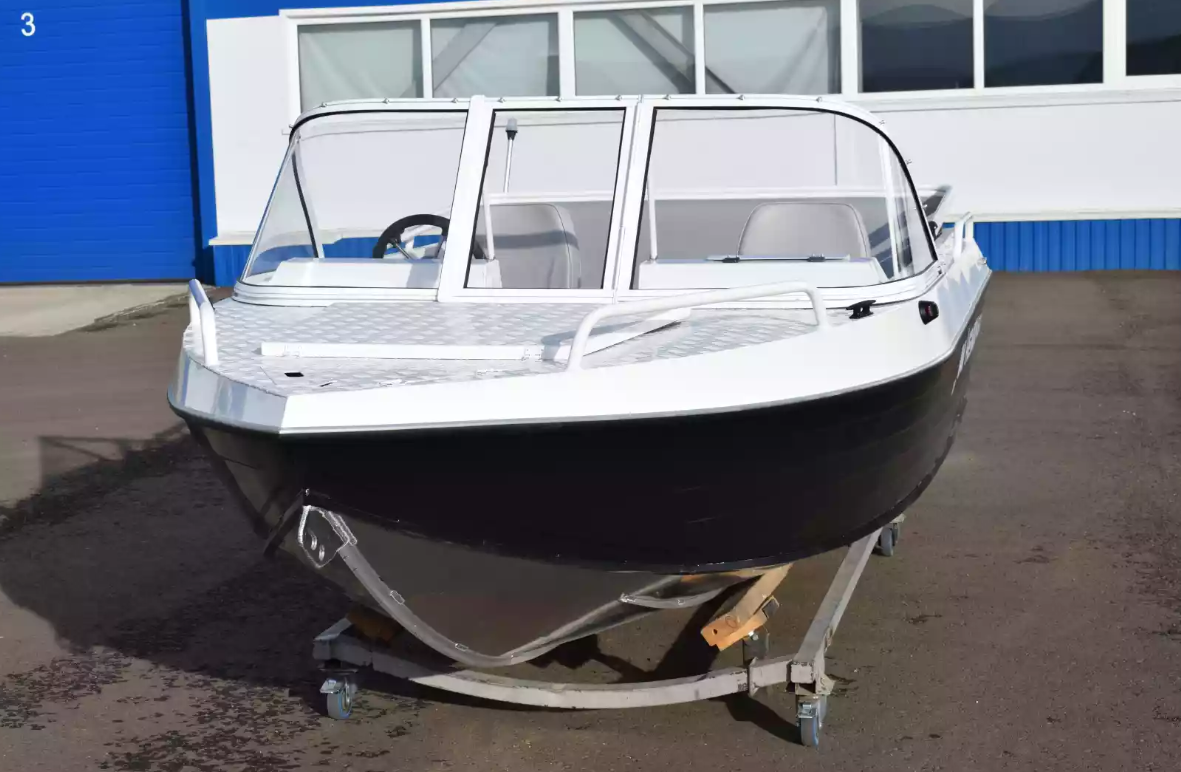 Алюминиевый катер Неман-450 в Ухте