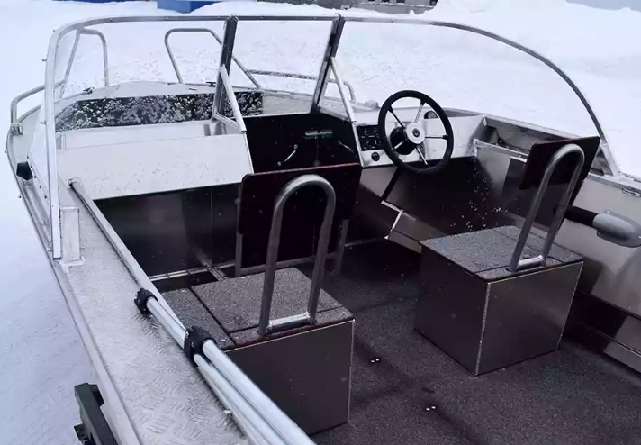 Алюминиевый катер Неман-500 DCM в Ухте