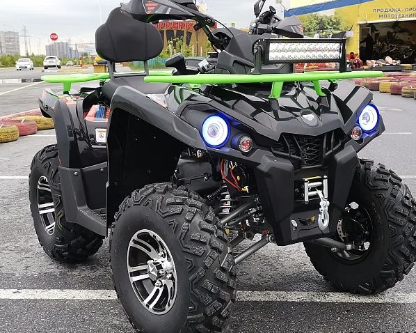 Квадроцикл PROMAX RENEGADE 280 WINCH PRO (2025) в Ухте