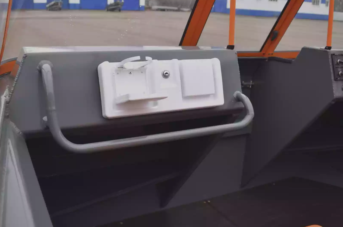 Алюминиевый катер Неман-480 DCM FISH в Ухте