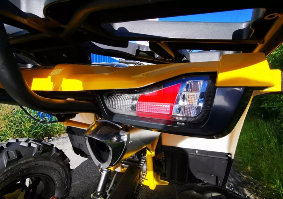 Квадроцикл MOTOLAND (МОТОЛЕНД) VOX200 WILD TRACK X PRO (баланс. вал) в Ухте