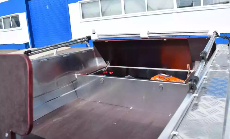 Алюминиевый катер WYATBOAT-550 DCM в Ухте