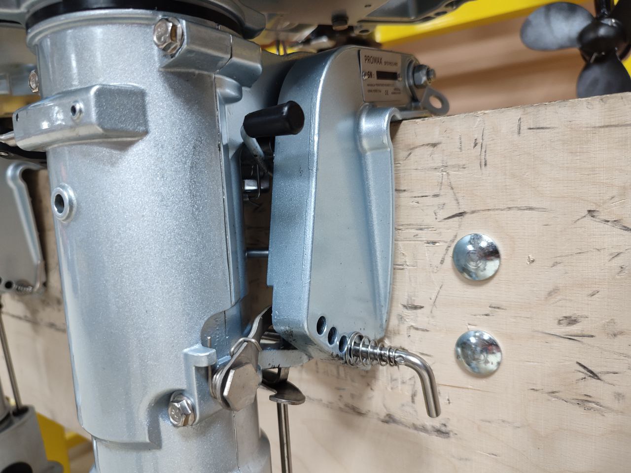 Лодочный мотор PROMAX SP6.2FHS (внешний бак 12 л) в Ухте