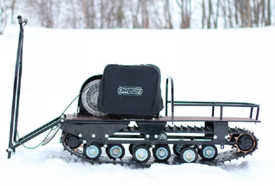 Мотобуксировщик ОНЕГО 550 МД 15 л.с. в Ухте