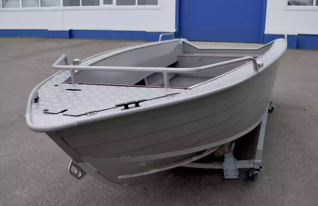 Алюминиевая лодка Wyatboat-490 P в Ухте